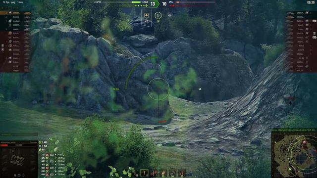 Марафон на прем 9 уровня WZ-114 - Стрим World of Tanks смотреть онлайн