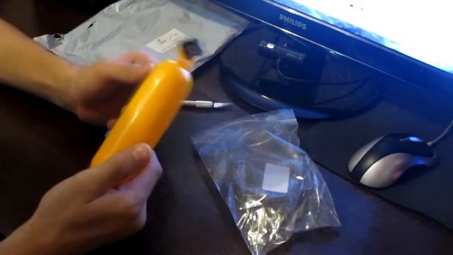Плавающей ручной держатель для камеры Go pro. смотреть онлайн