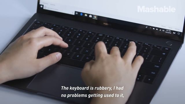 Huawei's MateBook X Pro Is A MacBook Pro Killer