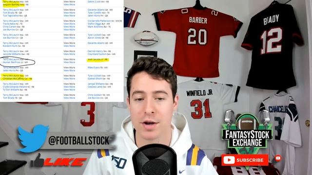 Week 9 Trade Targets & Sell Highs - 2021 Fantasy Football смотреть онлайн