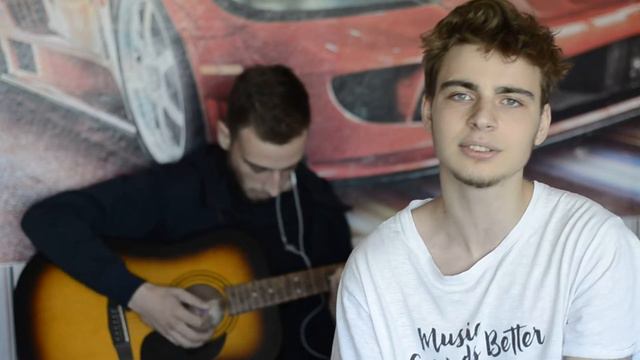 БЛАЖИН - НЕ ПЕРЕБИВАЙ (cover by Kolya. P./Коля Петрунин) смотреть онлайн