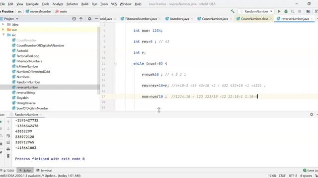 How To Reverse Number In Java And How To Check Palindrom Number