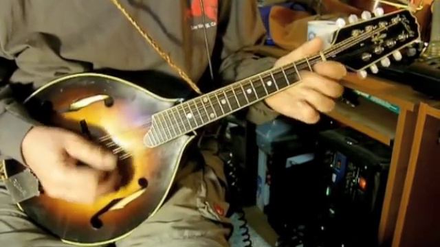 Tennessee Blues: Bluegrass Mandolin Instrumental