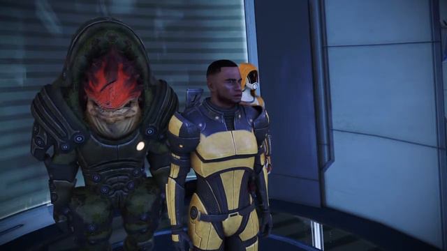 Mass Effect™ Edycja legendarna [ Pogaduszki w windzie ] смотреть онлайн