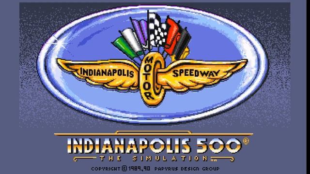 Indianapolis 500: The Simulation (Amiga) - BGM 01: Title Theme смотреть онлайн