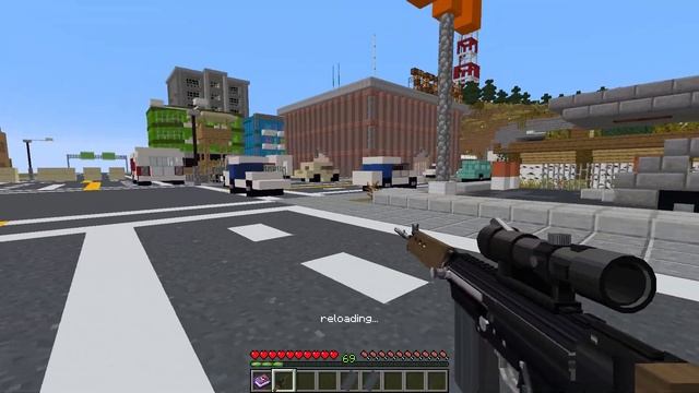 Minecraft Guns 2.0