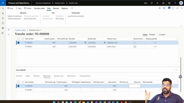 EPISODE 61 | Transfer Order Process in Dynamics 365 Finance and Operations (Part 3) смотреть онлайн