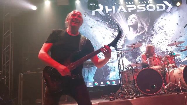 Turilli/Lione Rhapsody - Dawn of Victory (Curitiba, Brasil 08.02.2023) смотреть онлайн