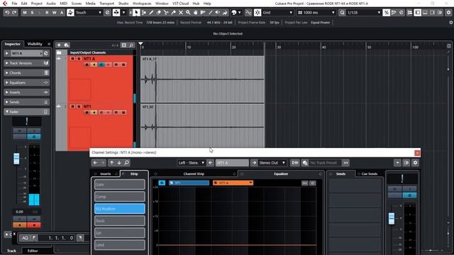 Студийные микрофоны Rode NT1 и Rode NT1-A. В чём отличие? смотреть онлайн