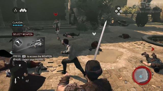 Assassin's Creed: Brotherhood - Sequence 1 - Mission 8 - Emergency Exit (100% Sync) смотреть онлайн