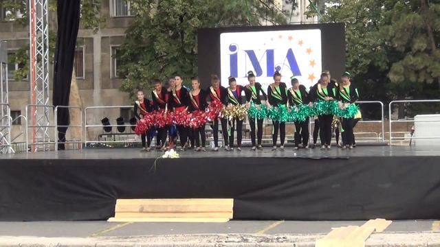 Венгрия Чемпионат Европы 2013 среди мажореток Помпоны