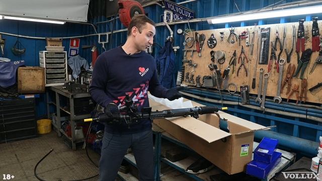 Ужасное качество рулевой рейки VOLVO! Как сэкономить 100т.р. | VOLLUX смотреть онлайн