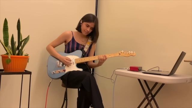 Olivia Rodrigo - DEJA VU (guitar loop cover) смотреть онлайн