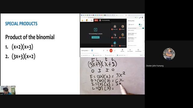 MATH 7 Quarter 2 Module 6 Week 6 Day 1 Special Products Section Catiter смотреть онлайн