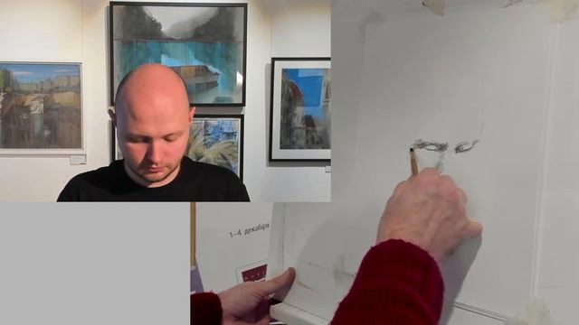 Совместное рисование Лавренков смотреть онлайн