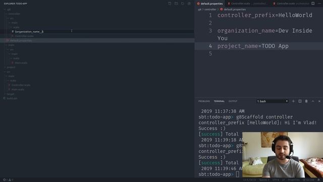 #Giter8 - Part 1 - Crash Course смотреть онлайн