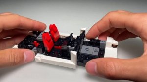 Lego Toyota Supra Mk4 v2 Build Tutorial