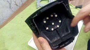 Замена эмблемы руля Mazda 3 bl.