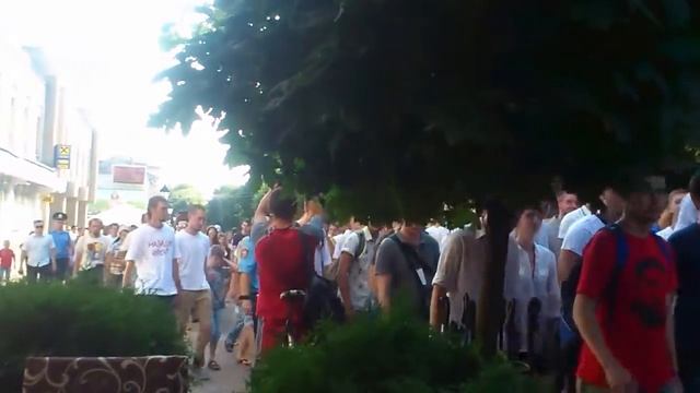 В Луцьку День ВДВ смотреть онлайн