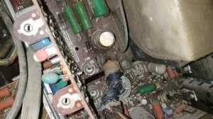 Телевизор ,,Березка,, в разбор на драг металлы.