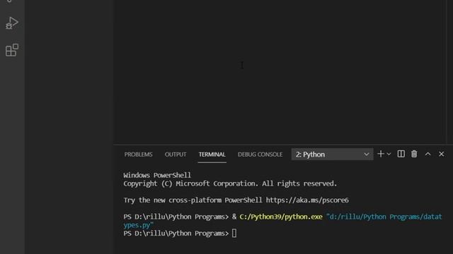 Datatypes Part-1 (int, float, complex) смотреть онлайн