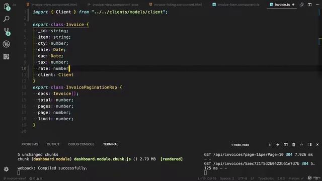 Creating Invoice list in Angular7 - Part 8 - Apply Routing for Edit Invoice смотреть онлайн