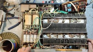 Кумир 35у-102с усилитель, хотели как лучше......