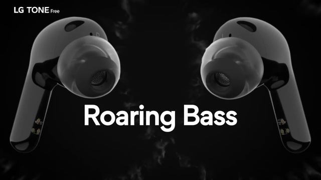 LG TONE Free FN7 - Roaring Bass смотреть онлайн