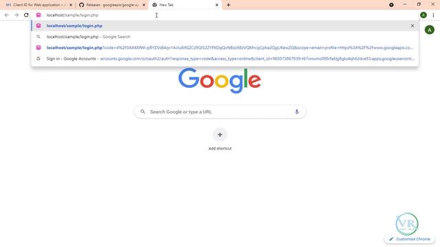 Login with Google Account in PHP in Tamil смотреть онлайн