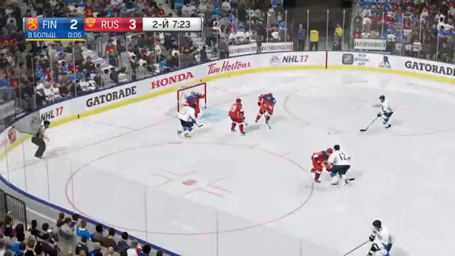 NHL™ 17 PS4 World Cup Of Hockey за Россию #3 смотреть онлайн