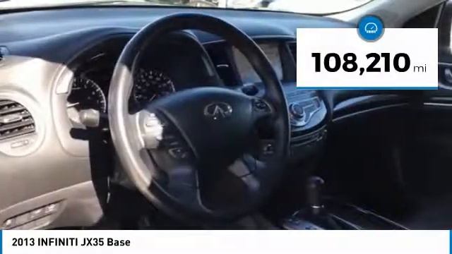 2013 INFINITI JX35 Dallas TX, Ft. Worth TX, Grapevine TX DC336590 смотреть онлайн