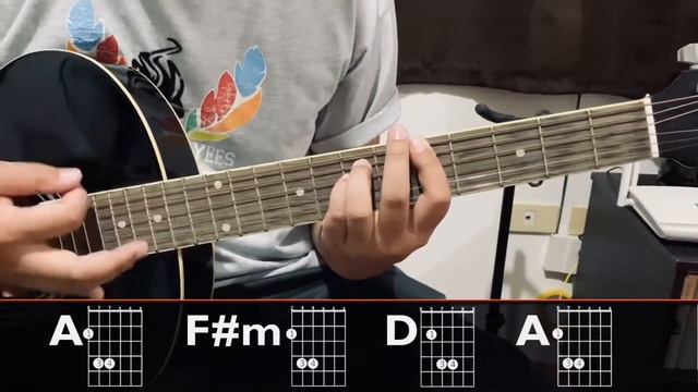 AKAP - IMAGO | Guitar Tutorial for Beginners (Easy Chords) смотреть онлайн