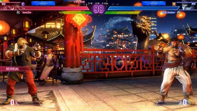 STREET FIGHT 6 CLOSED BETA MATCHES (KEN) смотреть онлайн