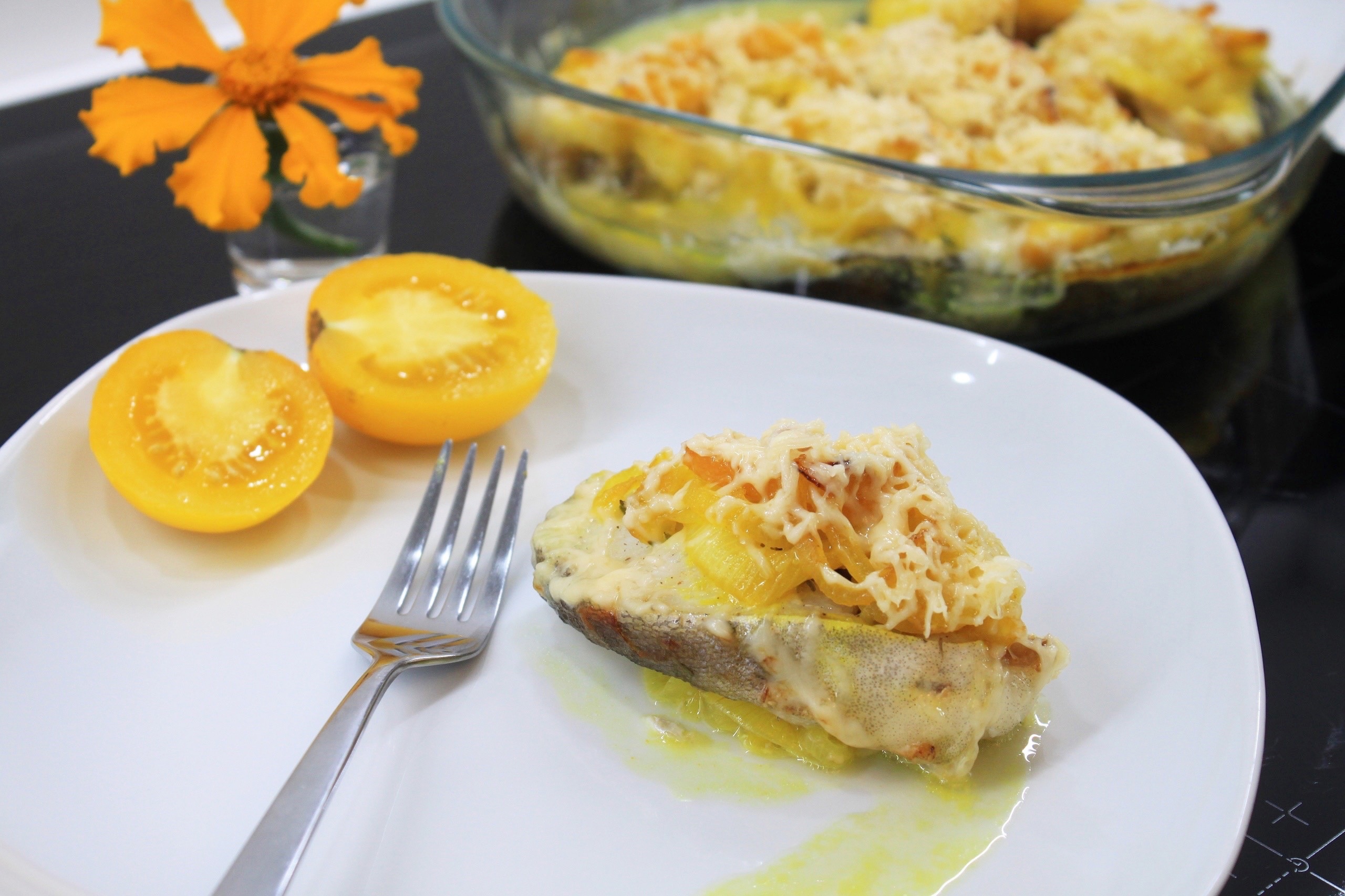 Новый Вкус Обычной ТРЕСКИ! Как вкусно и необычно запечь рыбу! смотреть онлайн