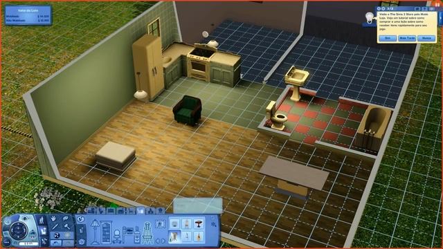 The Sims 3 Town Life Stuff - Gameplay First смотреть онлайн
