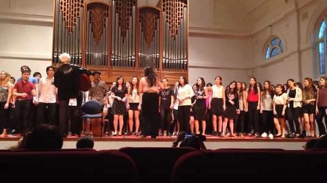 Melbourne University World Music Choir (2014) смотреть онлайн