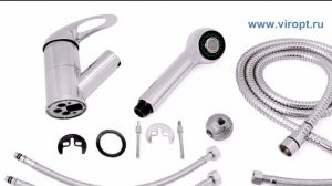 СМЕСИТЕЛЬ ДЛЯ КУХНИ С ВЫДВИЖНОЙ ЛЕЙКОЙ MATRIX SMF62447