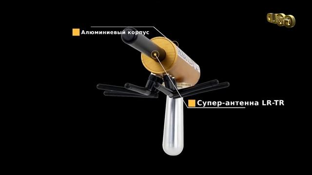 Наиболее усовершенствованным LONG RANGE Gold Detector - GOLDAKS
