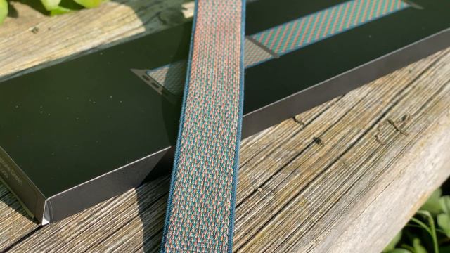 Hyper Crimson / Neptune Green Nike Sport Loop - Apple Watch Band смотреть онлайн