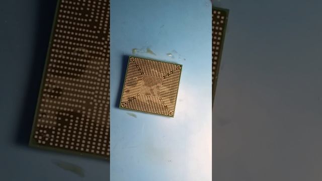 Reball видеочипа bga rx580 | Ремонт видеокарт смотреть онлайн