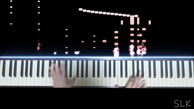 『Kawaki wo Ameku』 - Domestic na Kanojo Op (カワキヲアメク) {Piano} смотреть онлайн