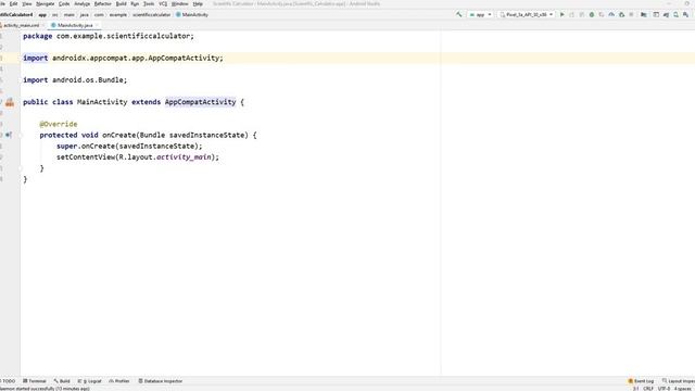 How to make a Scientific Calculator App | Android Project | Android Studio| In Bangla| Source Code смотреть онлайн