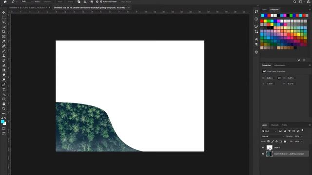 ? Adobe Photoshop : Tutorial put an photo in Text смотреть онлайн