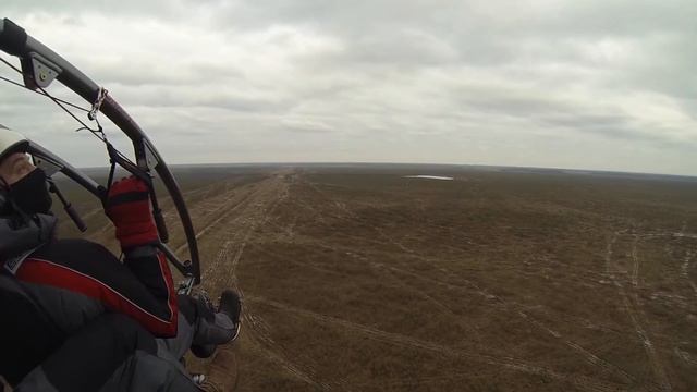 Паралет Skybike съемка из трайка смотреть онлайн