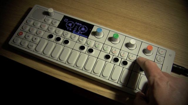 Teenage Engineering OP-1 - Paris 98' смотреть онлайн