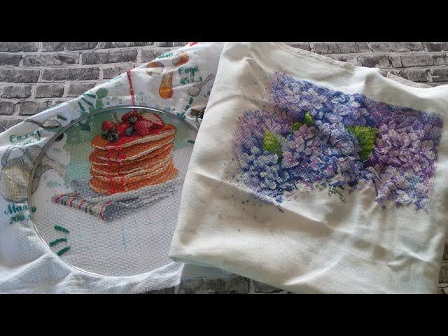 21-27 ИЮНЯ/Плодотворная неделя/Риолис."Оладушки" Почти финиш/"Букет гортензии"Авторская схема. смотреть онлайн