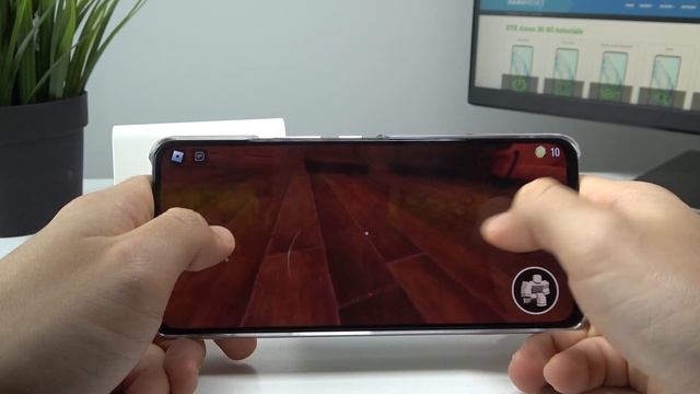 ZTE Axon 30 5G - ROBLOX | GAME Test | New Gaming BEAST ?! | 12GB RAM | AMOLED 120Hz смотреть онлайн