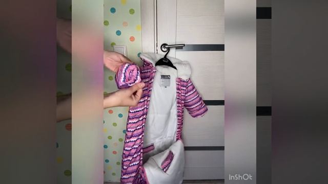 Обзор на конверт-комбинезон Tokka Tribe