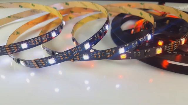 Светодиодная лента бегущий огонь RGB SPI-5000-AM 024599 смотреть онлайн