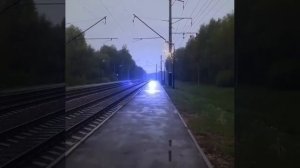 Электрический шар гуляет